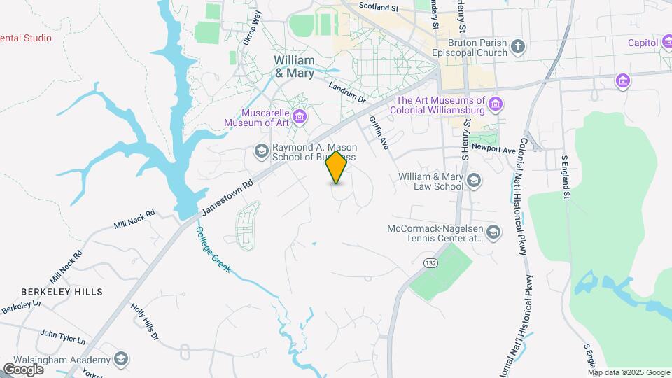 307 Indian Springs Rd Map and Location Details