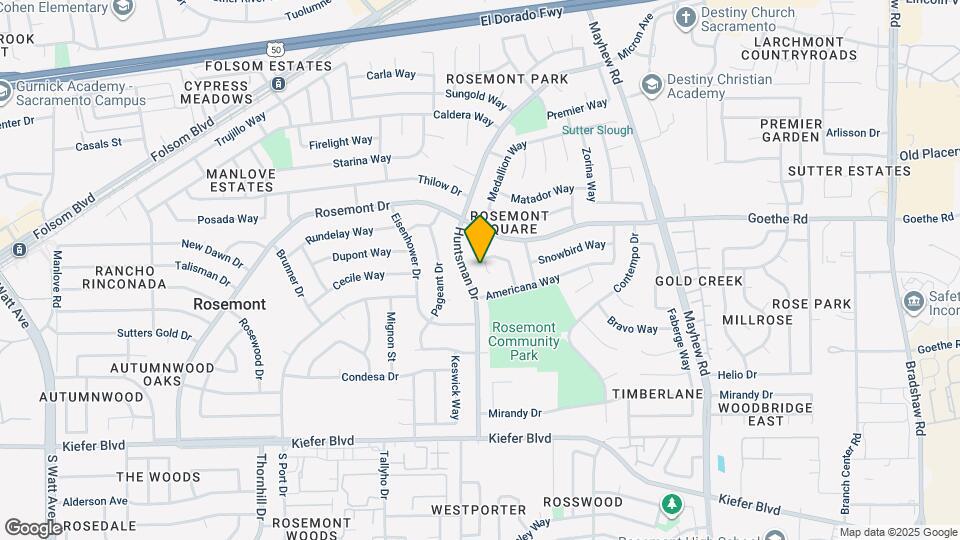 3428 Spartan Way Map and Location Details
