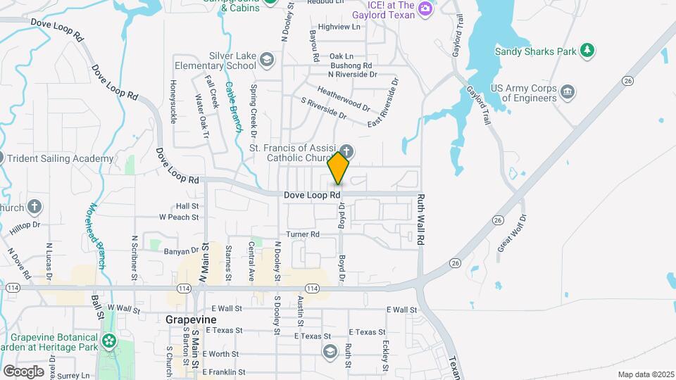 701 Boyd Dr Map and Location Details