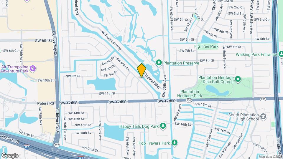 1000 Renmar Dr Map and Location Details