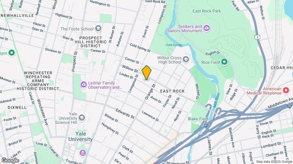 99 Linden St, Unit 3 Map and Location Details