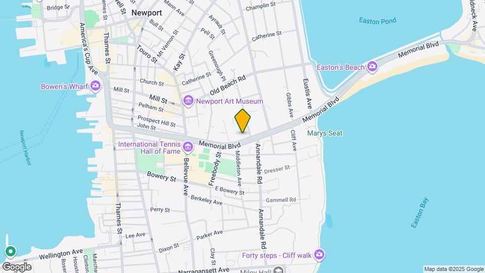 62 Memorial Blvd Map and Location Details