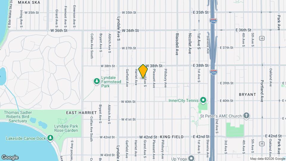 3852 Grand Ave S, Unit 3 Map and Location Details