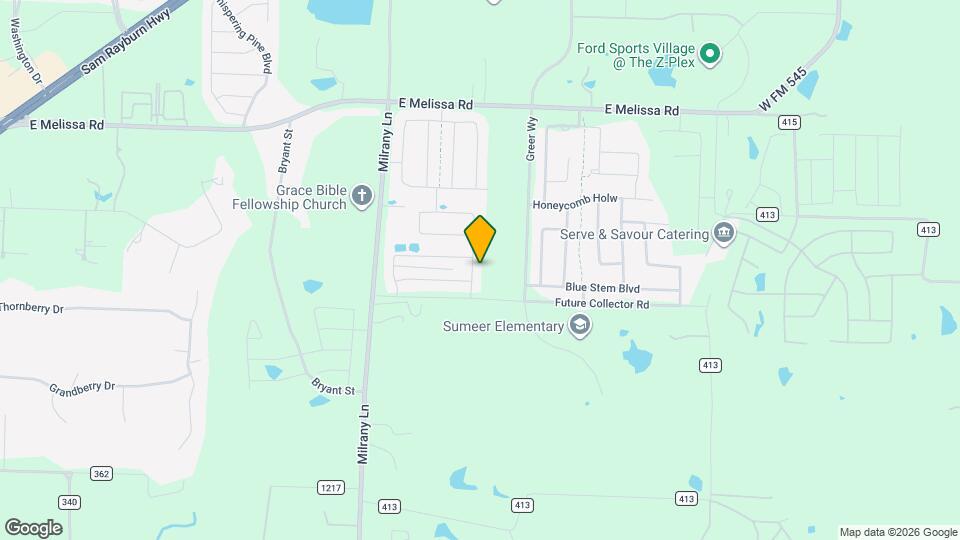 2112 Wheatgrass Wy Map and Location Details