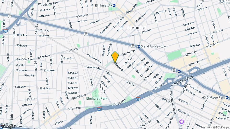 5114 Haspel St Map and Location Details