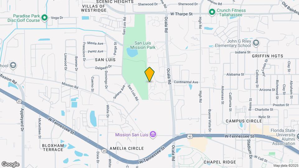 1226 Hidden Pl Map and Location Details