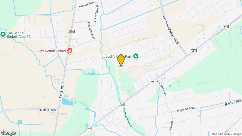 5502 Rainbow Rd. Map and Location Details