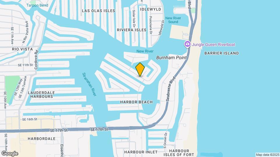 40 Isla Bahia Dr Map and Location Details