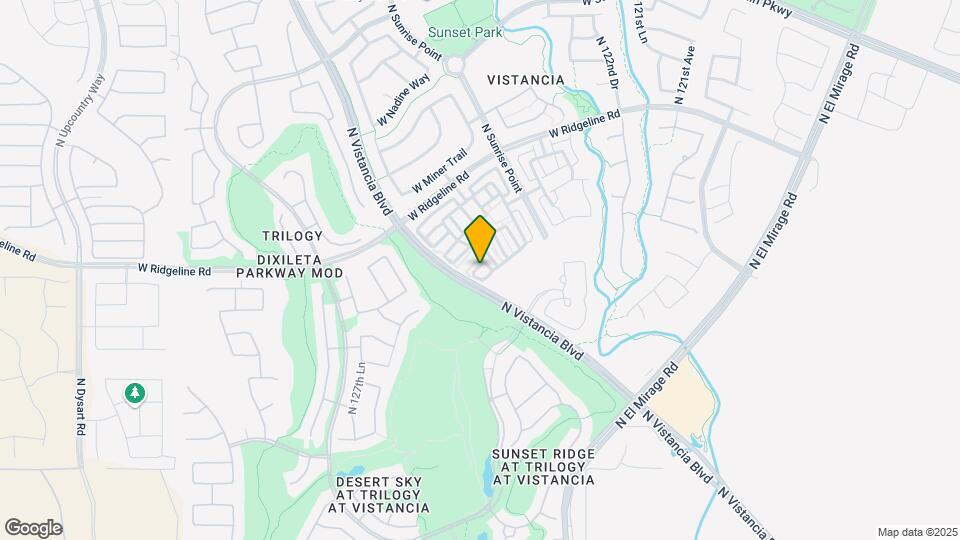 12571 W Mazatzal Dr Map and Location Details