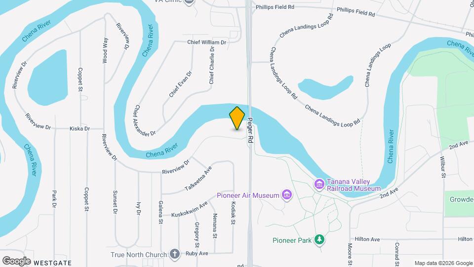 2514 Riverview Dr Map and Location Details