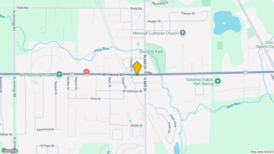 151 W Vienna St, Unit 151 West Vienna Mapa y Detalles de la Ubicación