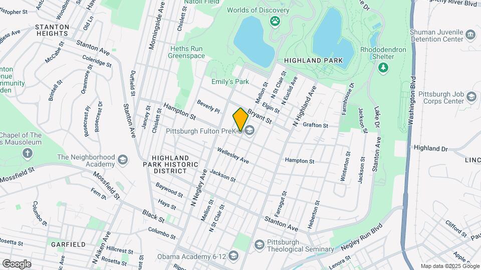 5647 Hampton St, Unit 3 Map and Location Details