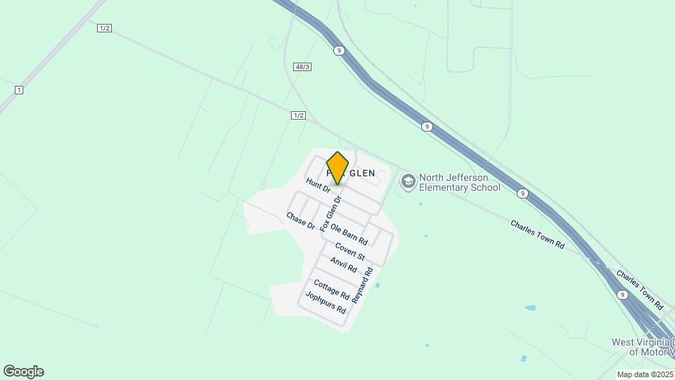 12 Hunt Dr Map and Location Details