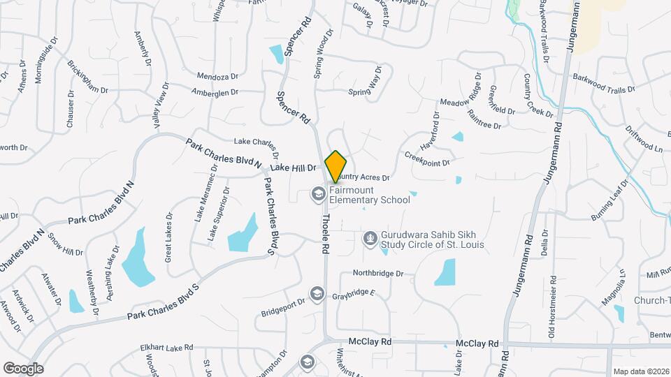 43 Fairmount Grv Dr Map and Location Details