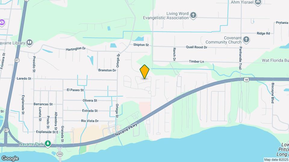 8882 White Ibis Way Map and Location Details