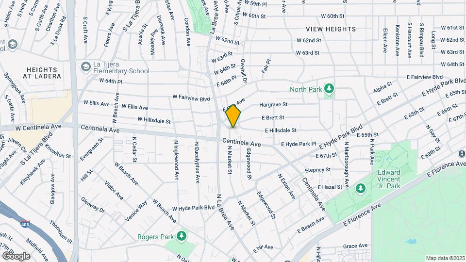 1022 N Market St Mapa y Detalles de la Ubicación