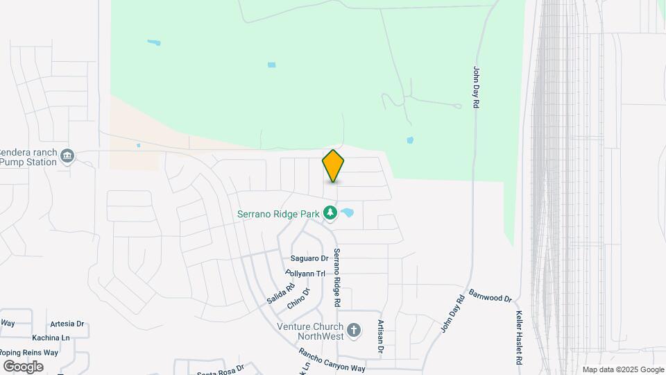 14813 Firerock Rd Mapa y Detalles de la Ubicación