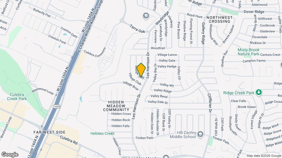 6311 Village Cliff Map and Location Details