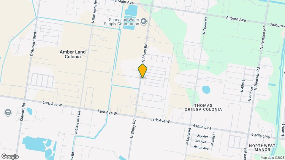 6811 N 59th Ln Map and Location Details