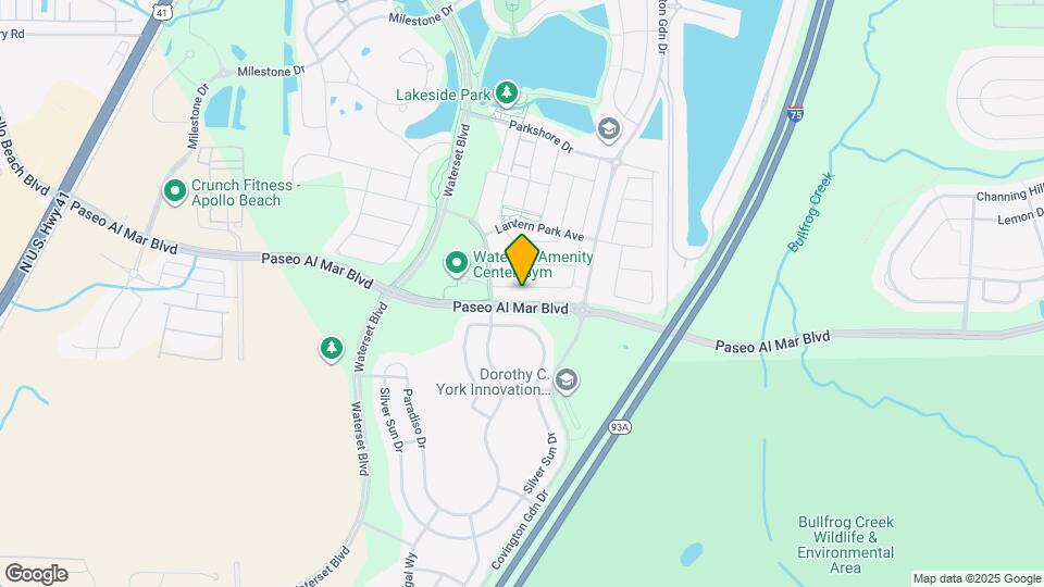 6117 Voyagers Pl Mapa y Detalles de la Ubicación