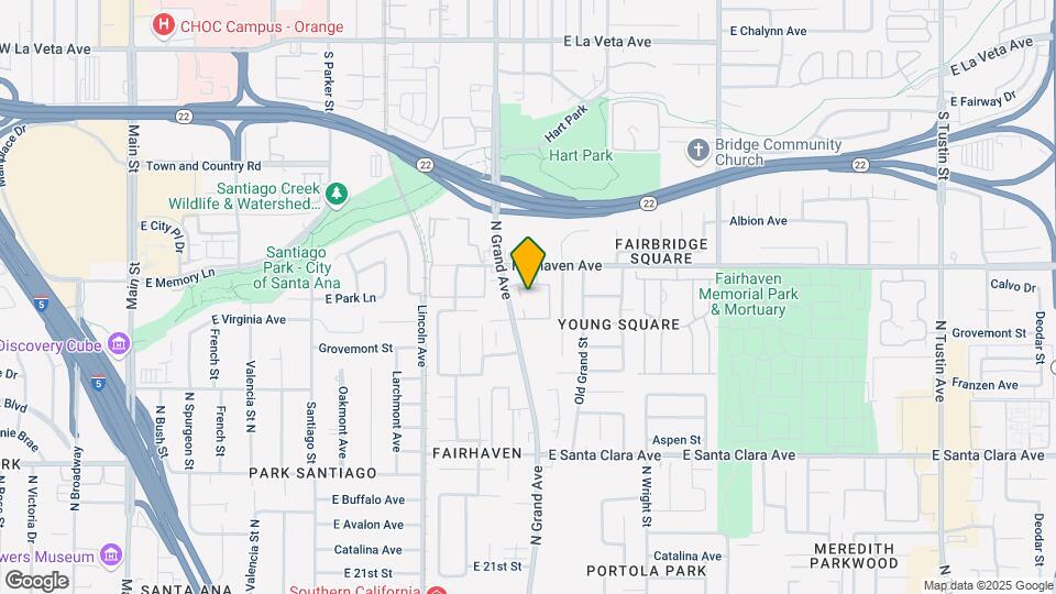 Fairhaven Map and Location Details