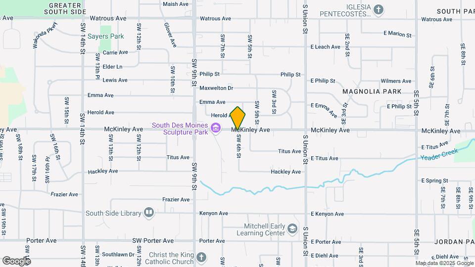 4804 SW 6th St Map and Location Details
