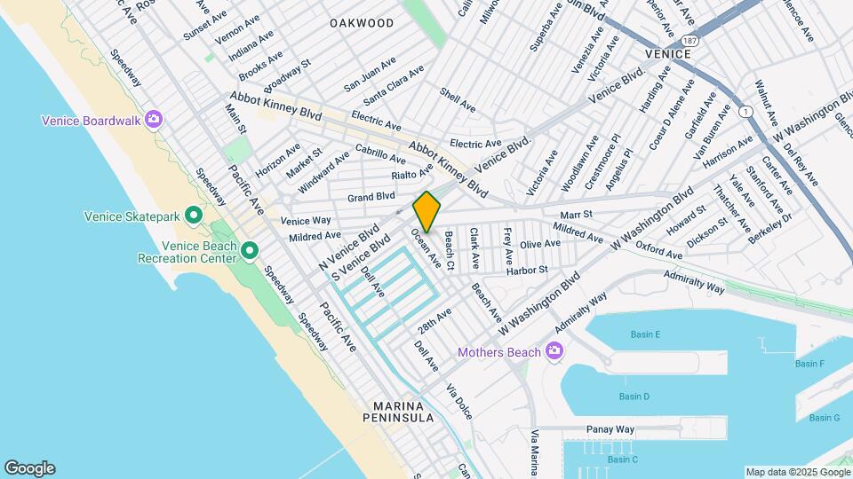2320-2322 Ocean Ave Map and Location Details