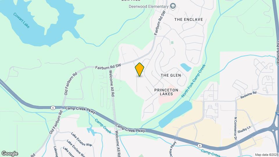 3264 Welmingham Dr SW Map and Location Details