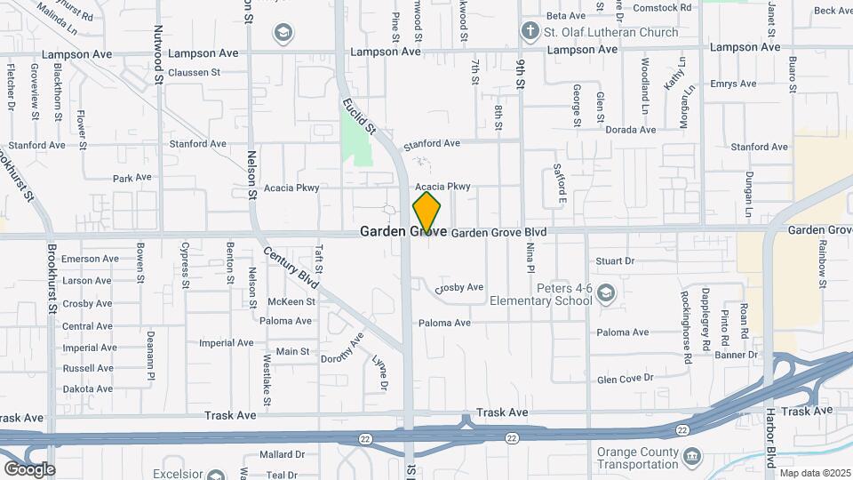 13031 Centre Dr Mapa y Detalles de la Ubicación