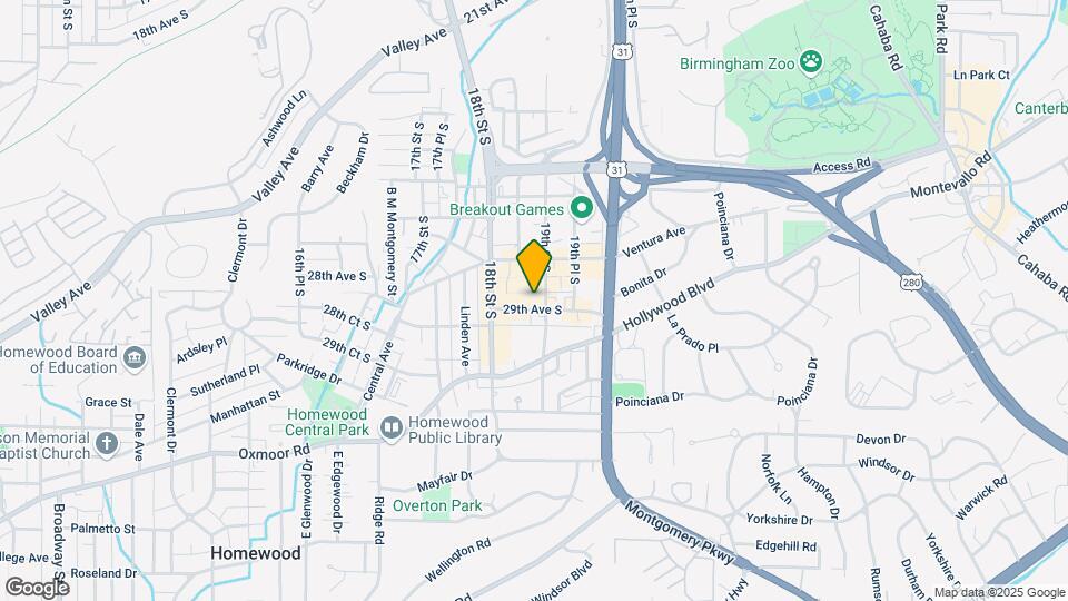 1830 29th Ave Map and Location Details