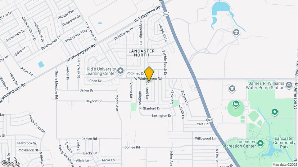 2646 Concord Ln Map and Location Details