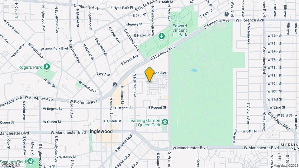 577 Daniel Freeman Cir Map and Location Details