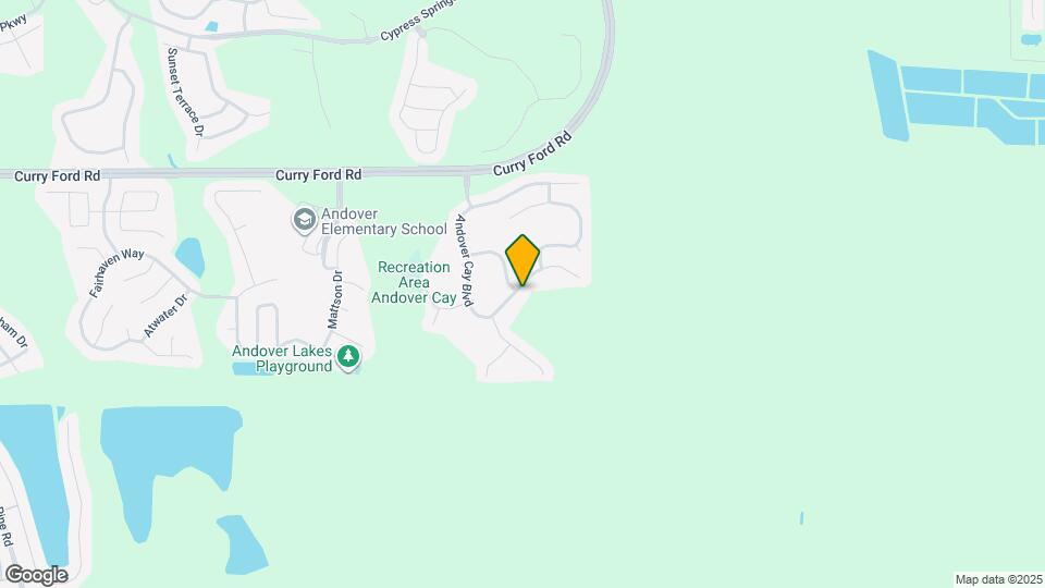 3851 Andover Cay Blvd Map and Location Details