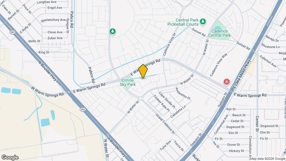 299 Stradella Pl Map and Location Details