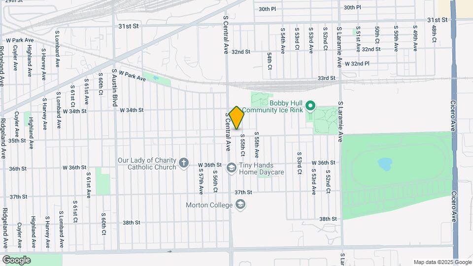 5534 W 35th St Mapa y Detalles de la Ubicación