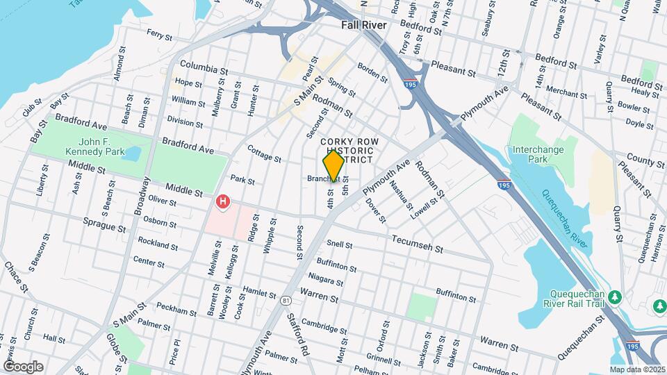 502-504 4th St Map and Location Details