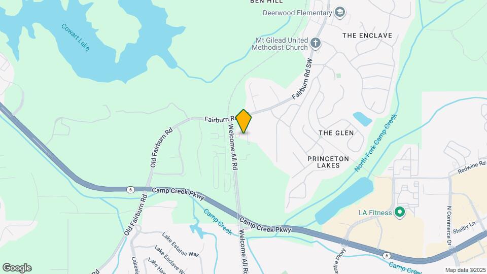 3342 Landings S Dr SW Map and Location Details