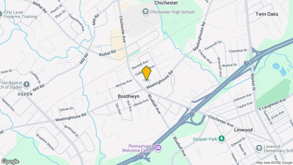 1108 Twaddell Dr Map and Location Details