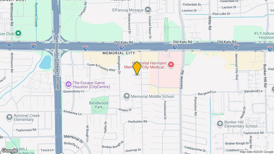 12510 Mooreknoll Ln Map and Location Details