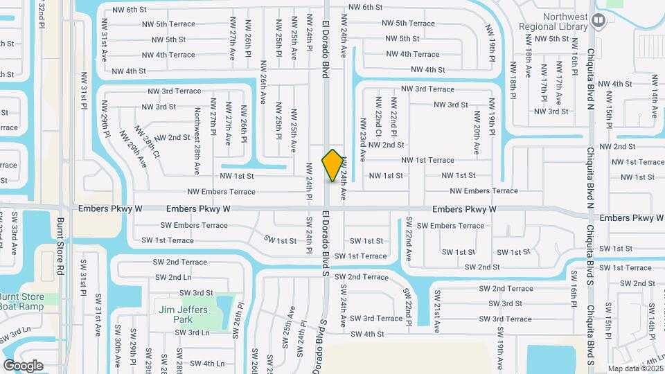 17 El Dorado Blvd N Mapa y Detalles de la Ubicación