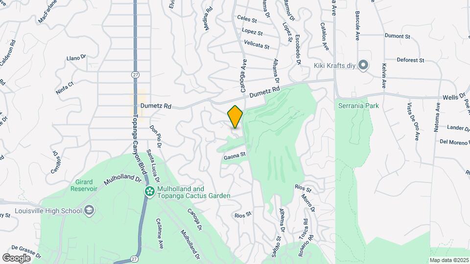 21431 Salamanca Ave Map and Location Details