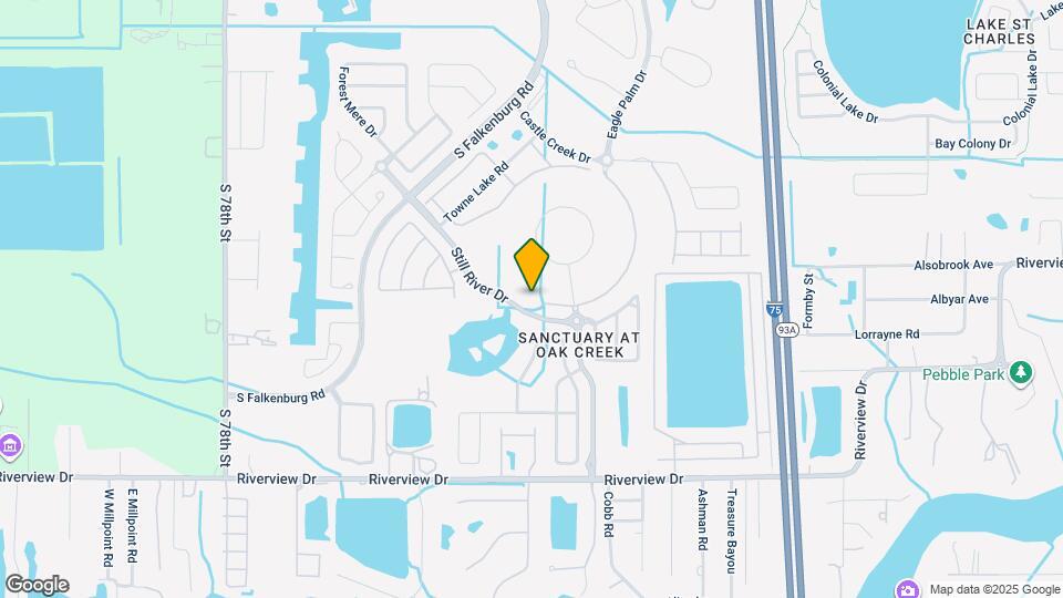 9115 Pinebreeze Dr Map and Location Details