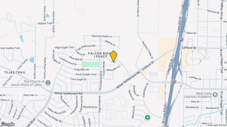 9701 Westmere Ln Mapa y Detalles de la Ubicación