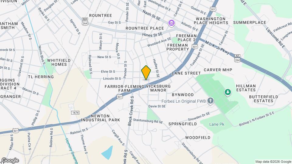 6310 Ward Blvd Map and Location Details