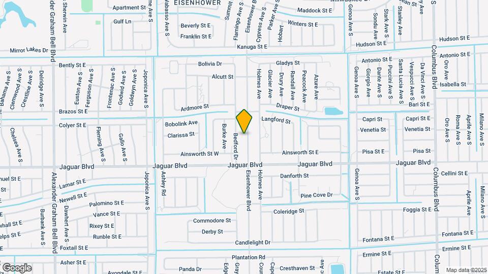 772 Eisenhower Blvd Map and Location Details