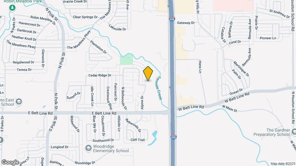 306 Alpine Dr Map and Location Details