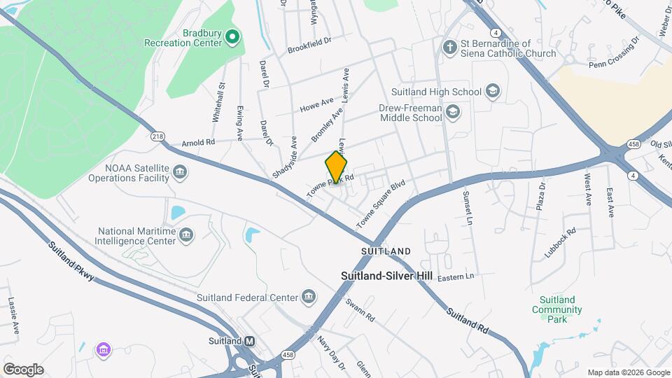 2816 Arts Vista Blvd Map and Location Details