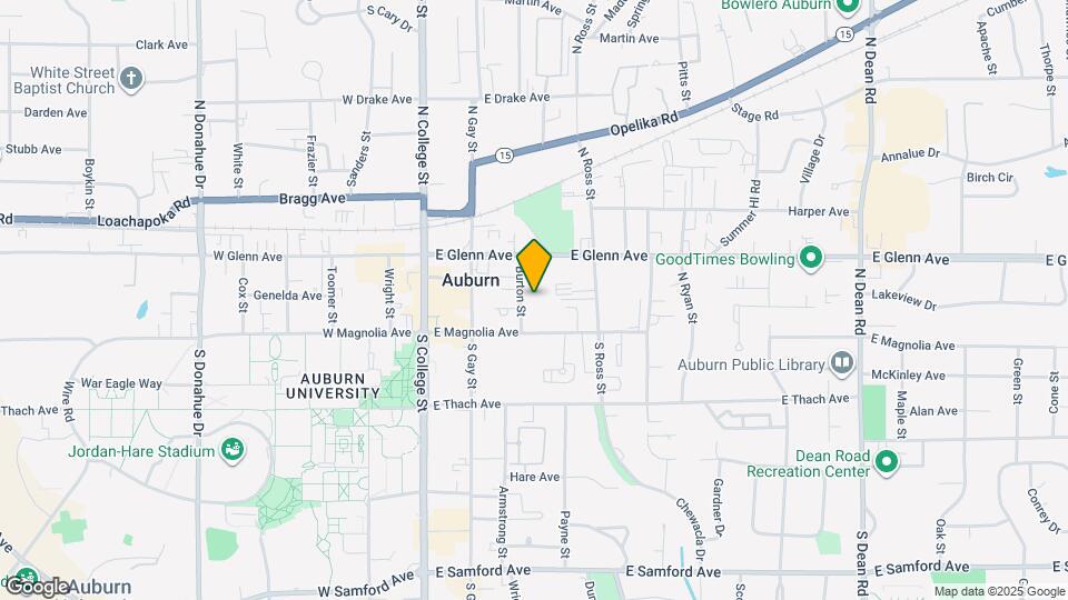 315 E Magnolia, Map and Location Details