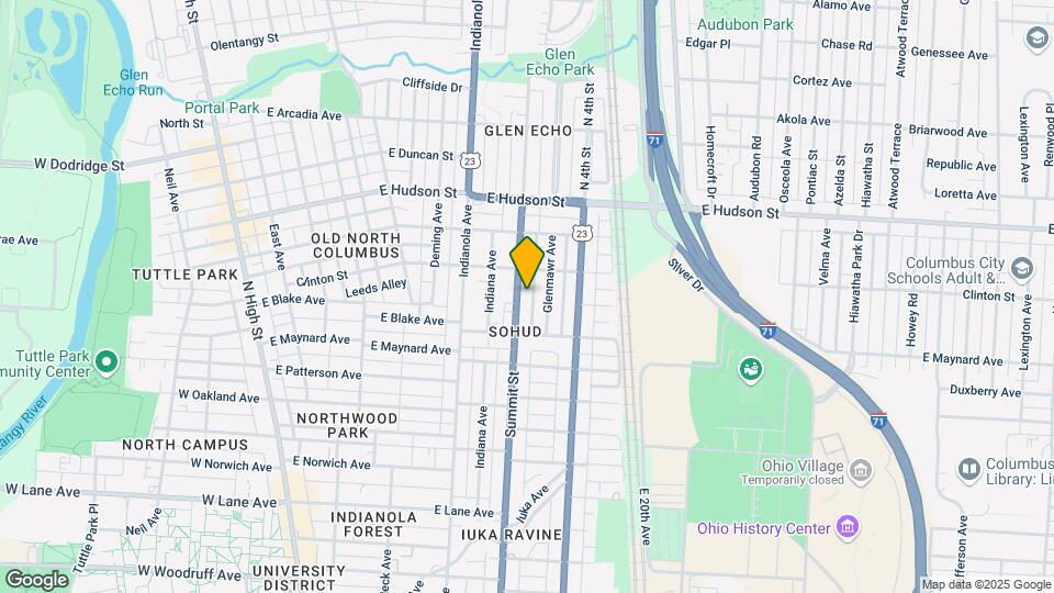 2392 Summit St, Unit 424 Mapa y Detalles de la Ubicación
