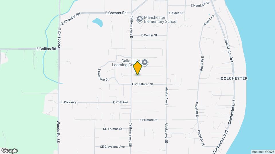 7282 E Ramblewood St Map and Location Details